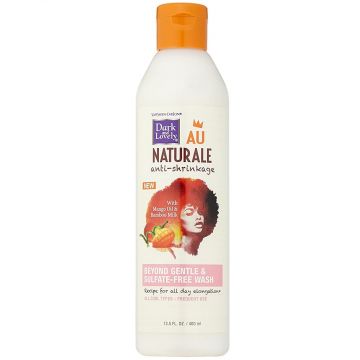 Dark and Lovely Au Naturale Anti-Shrinkage Beyond Gentle & Sulfate-Free Wash 13.5 oz