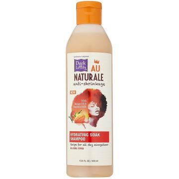 Dark and Lovely Au Naturale Anti-Shrinkage Hydrating Soak Shampoo 13.5 oz