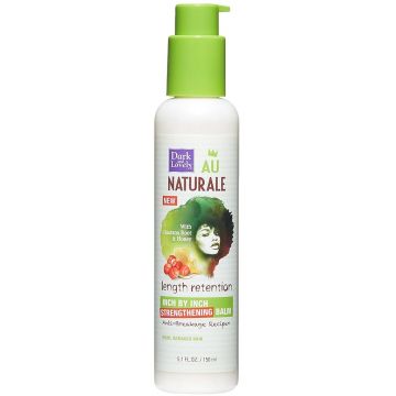 Dark and Lovely Au Naturale Length Retention Inch By Inch Strengthening Balm 5.1 oz