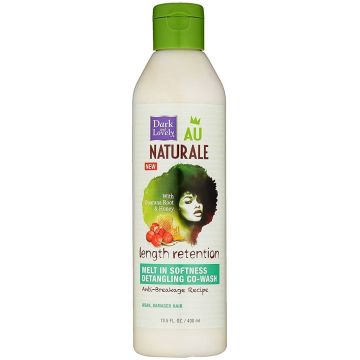 Dark and Lovely Au Naturale Length Retention Melt In Softness Detangling Co-Wash 13.5 oz