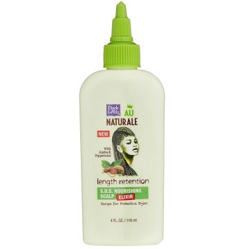 Dark and Lovely Au Naturale Length Retention S.O.S. Nourishing Scalp Elixir 4 oz