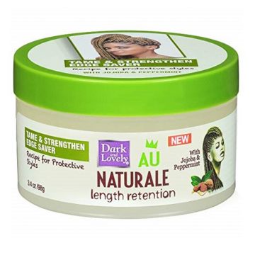 Dark and Lovely Au Naturale Length Retention Tame & Strengthen Edge Saver 3.4 oz
