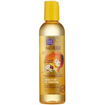 Dark and Lovely Au Naturale Moisture L.O.C. Soak It Up Oil Cocktail 4.1 oz