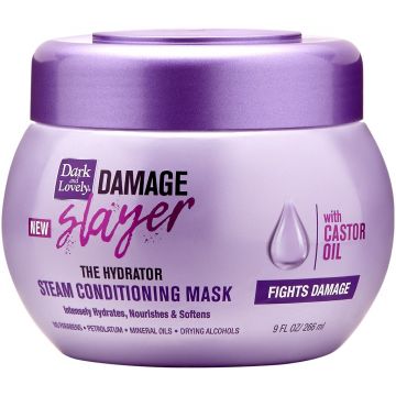 Dark and Lovely Damage Slayer The Hydrator Steam Conditioning Mask 9 oz