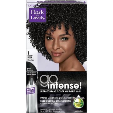 Dark and Lovely Go Intense Permanent Hair Color
