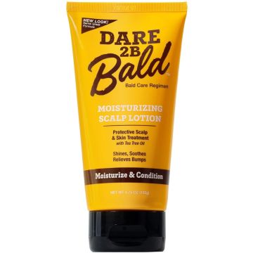 High Time Dare to be Bald Moisturizing Lotion with Tea Tree Oil 4.75 oz