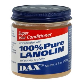 Dax 100% Pure Lanolin Super Hair Conditioner 3.5 oz
