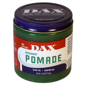Dax Bergamot Pomade 7.5 oz