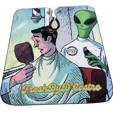 Fresh by D'Castro Barber Capes - Allien Barber [2 Type Options]