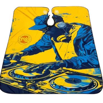 Fresh by D'Castro Barber Capes - DJ Fresh [2 Type Options]