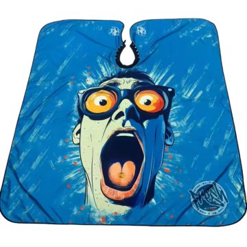 Fresh by D'Castro Barber Capes - Take Ur Pills [2 Type Options]