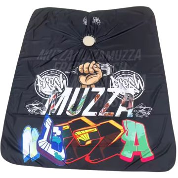 Fresh by D'Castro Barber Capes - Muzza Collab [2 Type Options]