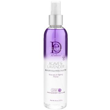 Design Essentials Agave & Lavender Moisturizing Blow-Dry & Style Primer 8 oz