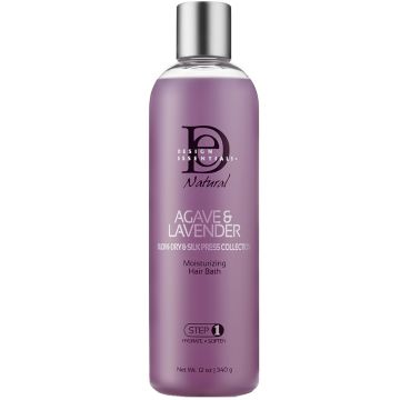 Design Essentials Agave & Lavender Moisturizing Hair Bath 12 oz