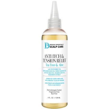 Design Essentials Scalp & Skin Care Anti-Itch & Tension Relief -  Tea Tree & Aloe 4 oz