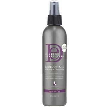 Design Essentials Bamboo & Silk HCO Leave-In Conditioner 8 oz