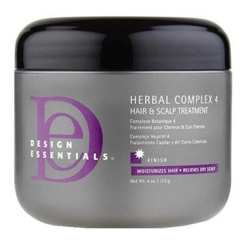 Design Essentials Herbal Complex 4 Hair & Scalp Treatment 4 oz