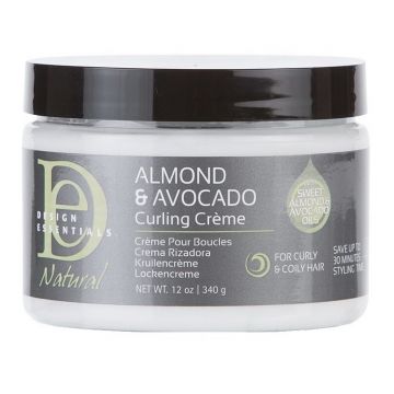 Design Essentials Natural Almond & Avocado Curling Creme 12 oz
