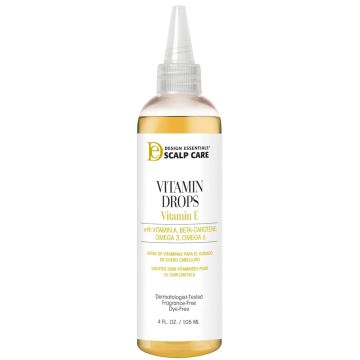 Design Essentials Scalp & Skin Care Vitamin Drops 4 oz