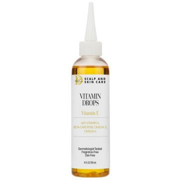 Design Essentials Scalp & Skin Care Vitamin Drops 4 oz