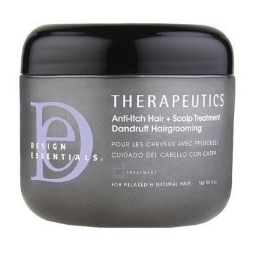 Design Essentials Therapeutics Anti-Itch Hair and Scalp Treatment 4 oz