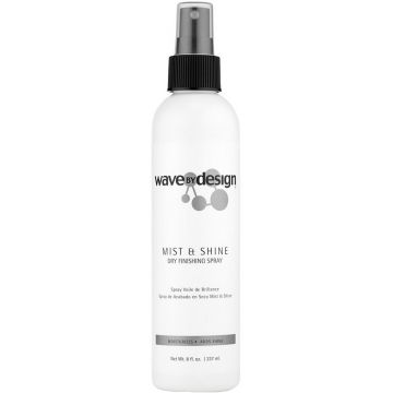 Design Essentials Wave By Design Mist & Shine Dry Finishing Spray 8 oz