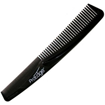 Denman ProEdge Cutting Comb - Black #DPE01BLK