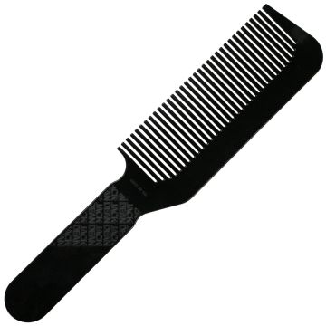 Denman Jack Dean Flattop Clipper Comb - Black #JDFTCC1BLK