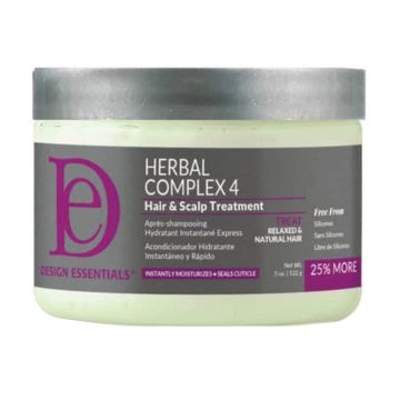 Design Essentials Herbal Complex 4 Hair & Scalp Treatment 5 oz