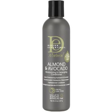 Design Essentials Natural Almond & Avocado Moisturizing & Detangling Conditioner 8 oz