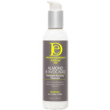 Design Essentials Almond & Avocado Overnight Recovery Treatment 6 oz