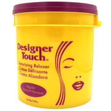 Designer Touch Texturizing Relaxer - Regular 8 Lbs