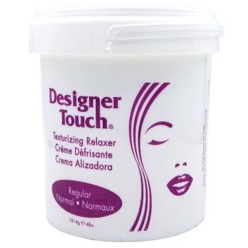 Designer Touch Texturizing Relaxer - Regular 4 Lbs