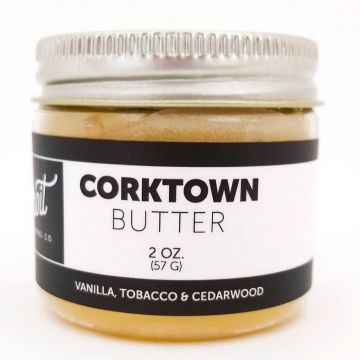 Detroit Grooming Co. Croktown Beard Butter - Vanilla, Tobacco & Cedarwood 2 oz