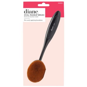 Diane Oval Makeup Brush #D0031