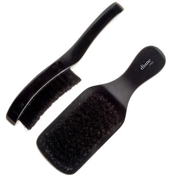 Diane Curved 100% Boar Club Brush - Soft #D1003