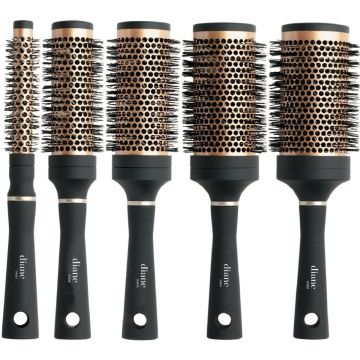 Diane Gold Thermal Round Brush [Available in 0.625" to 2.25"]