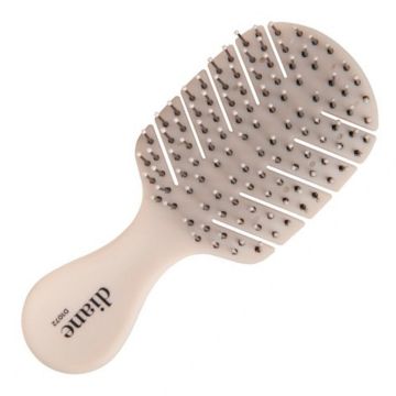 Diane Mini Soft Touch Detangle Brush - Pink #D1072