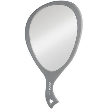 Diane Teardrop Mirror - Grey #D1310