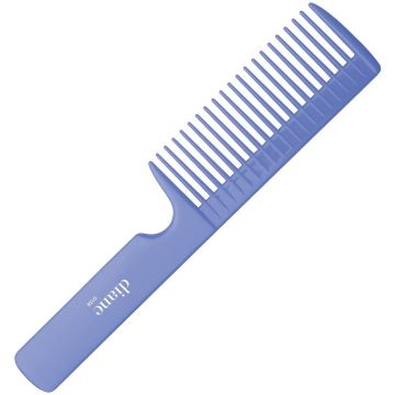 Diane Handle Detangle Comb 8 1/4" - Assorted Colors #D138