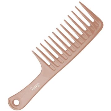 Diane Wide Tooth Detangle Comb 9-3/4" - Bone #D142N