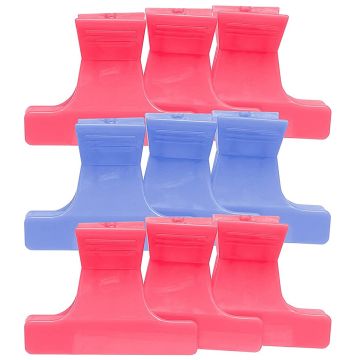 Diane Small Butterfly Clamps Assorted Colors - 9 Pack #D14F