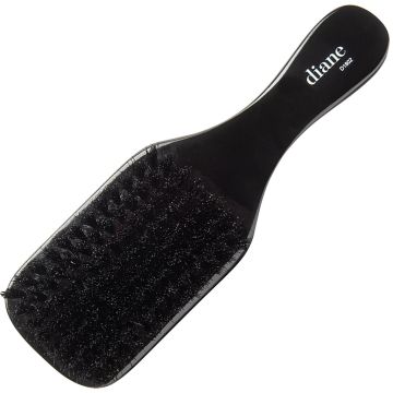 Diane Luxe 100% Boar Club Wave Brush - Black / Soft #D1802