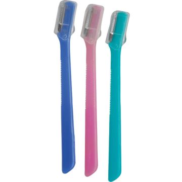 Diane Facial Hair Razors Small - 3 Pack #D217