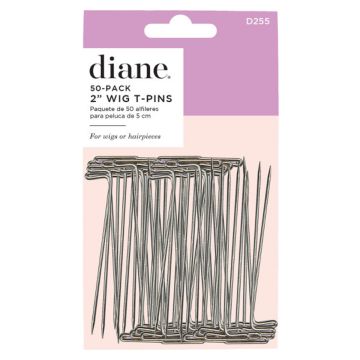 Diane Wig T-Pins 2" - 50 Count #D255