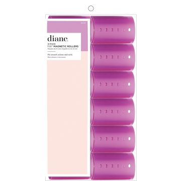 Diane Magnetic Rollers 1-3/4" Lavender - 12 Pack #D2723