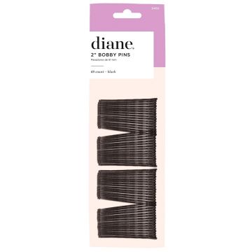 Diane Bobby Pins 2" Black - 60 Count #D450