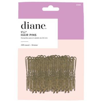 Diane Hair Pins Bronze 1 3/4" - 100 Count #D466