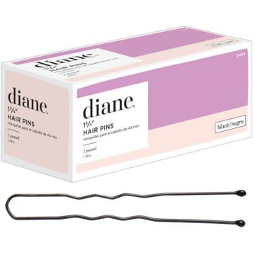 Diane 1 Pound Hair Pins 1-3/4" - Black #D469