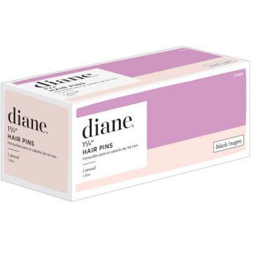 Diane 1 Pound Hair Pins 1-3/4" - Black #D469